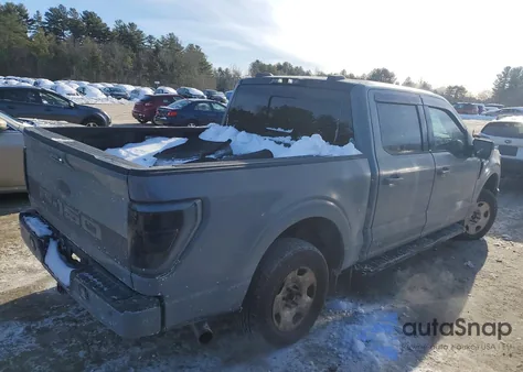 2021 Ford F150 Supercrew from USA, damaged, VIN 1FTFW1E85MFB23258